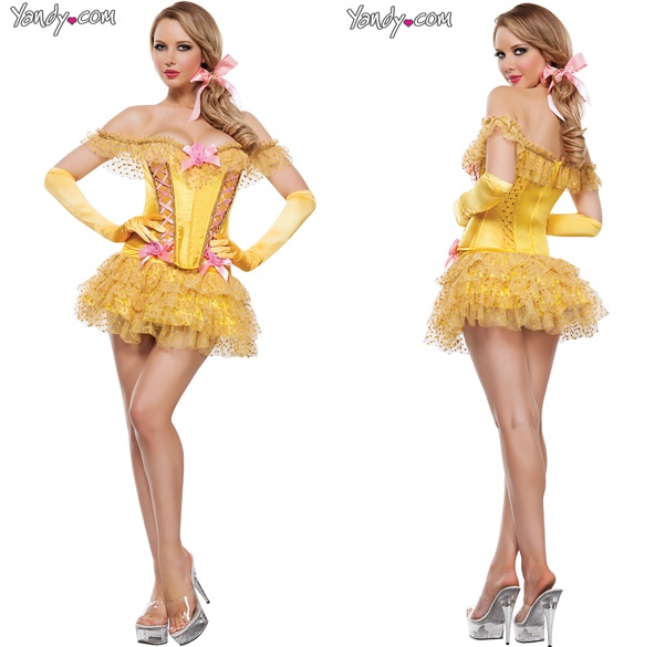 EVEN MORE Sexy Disney Halloween Costumes that Have Gone TOO FAR