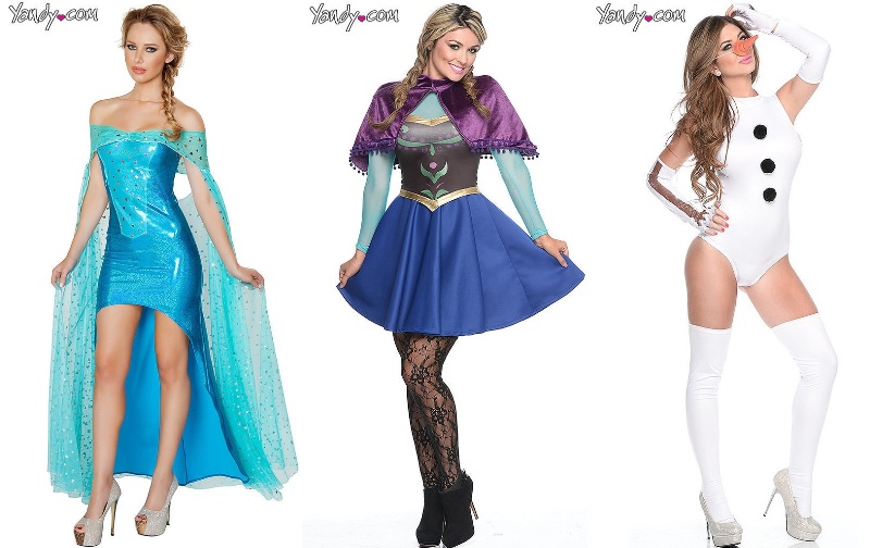 EVEN MORE Sexy Disney Halloween Costumes that Have Gone TOO FAR