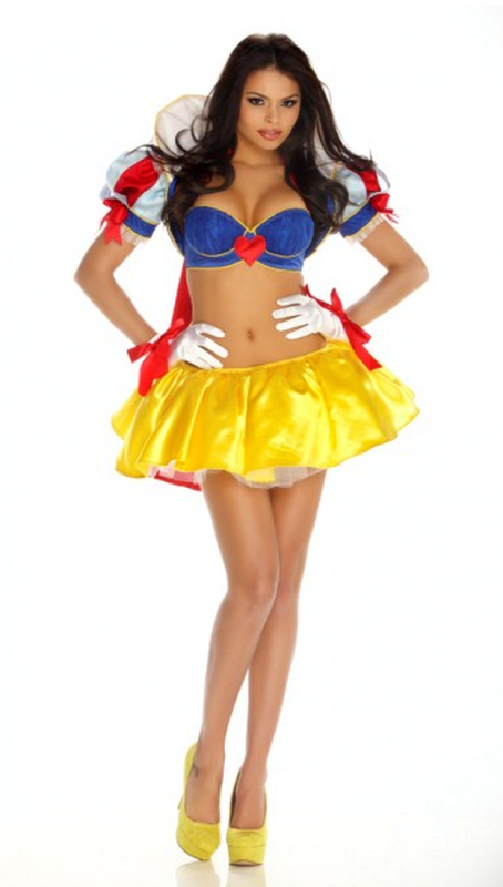 naughty disney princess costume