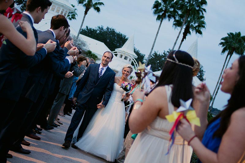 Stephanie and Adam's Walt Disney World Wedding // E. Gilbert Photography