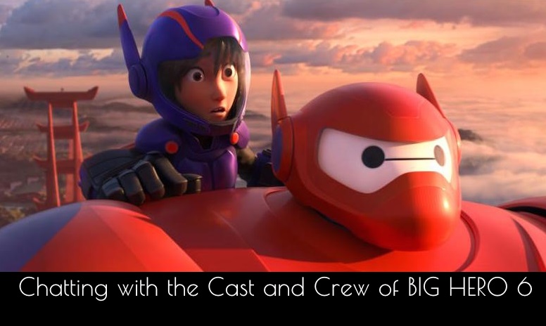 Chatting with the Cast and Creators of BIG HERO 6