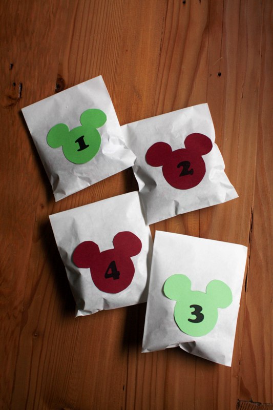 DIY quot Trivia and Treats quot Mickey Advent Calendar This Fairy Tale Life