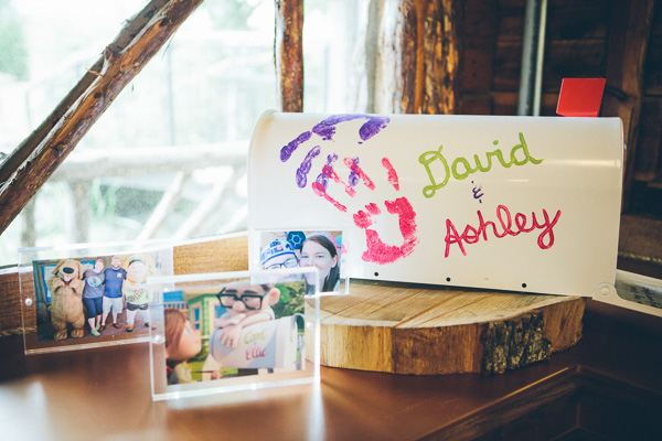Ashley and David's Up Themed Wedding // Photo by High Five for Love