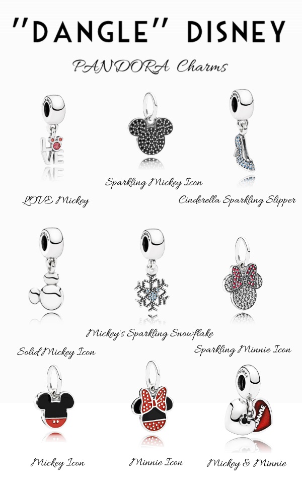 The CHARMing New Disney Collection by PANDORA