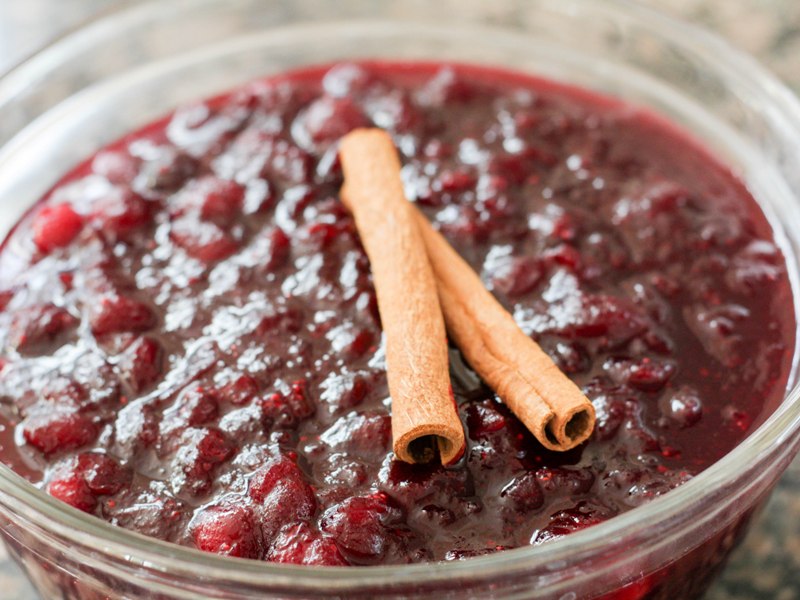 Boozy Orange Cranberry Sauce Recipe