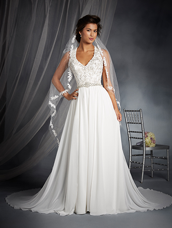 The 2015 Alfred Angelo Disney Fairy Tale Wedding Gowns - Jasmine