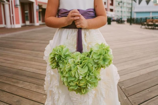 disney flower girl basket