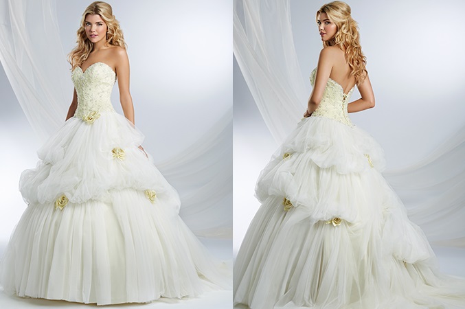 2015 Alfred Angelo Disney Fairy Tale Wedding Gowns