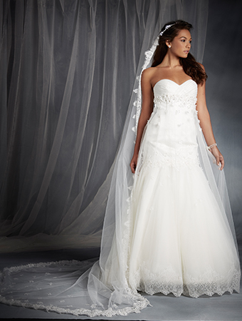 The 2015 Alfred Angelo Disney Fairy Tale Wedding Gowns - Rapunzel