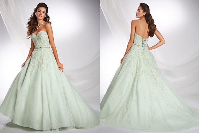 The 2015 Alfred Angelo Disney Fairy Tale Wedding Gowns - Tiana