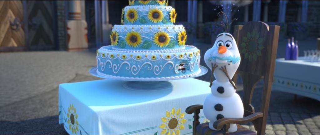 Elsa, Anna, and Olaf are Back in FROZEN FEVER