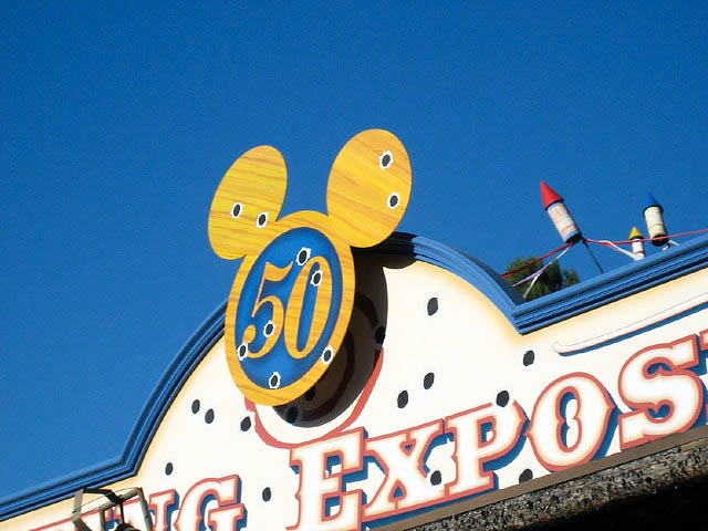 Flashback to Disneyland's Golden 50th Anniversary