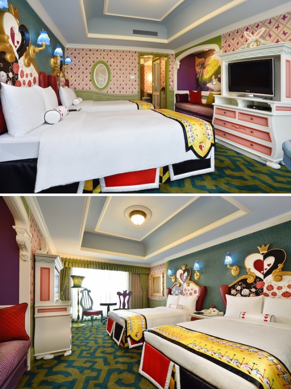 Hotel Room Envy Tokyo Disneyland Hotel S New Themed Rooms