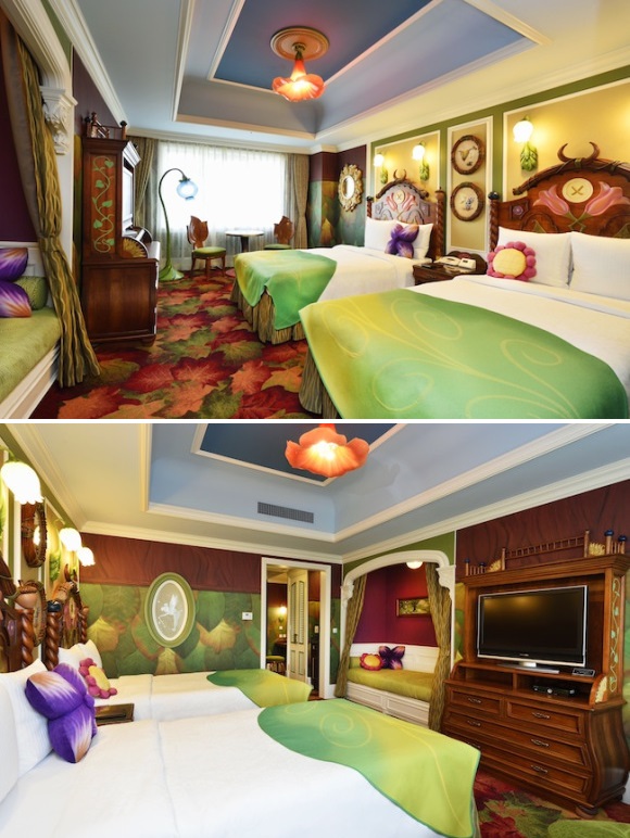 Hotel Room Envy Tokyo Disneyland Hotel S New Themed Rooms This