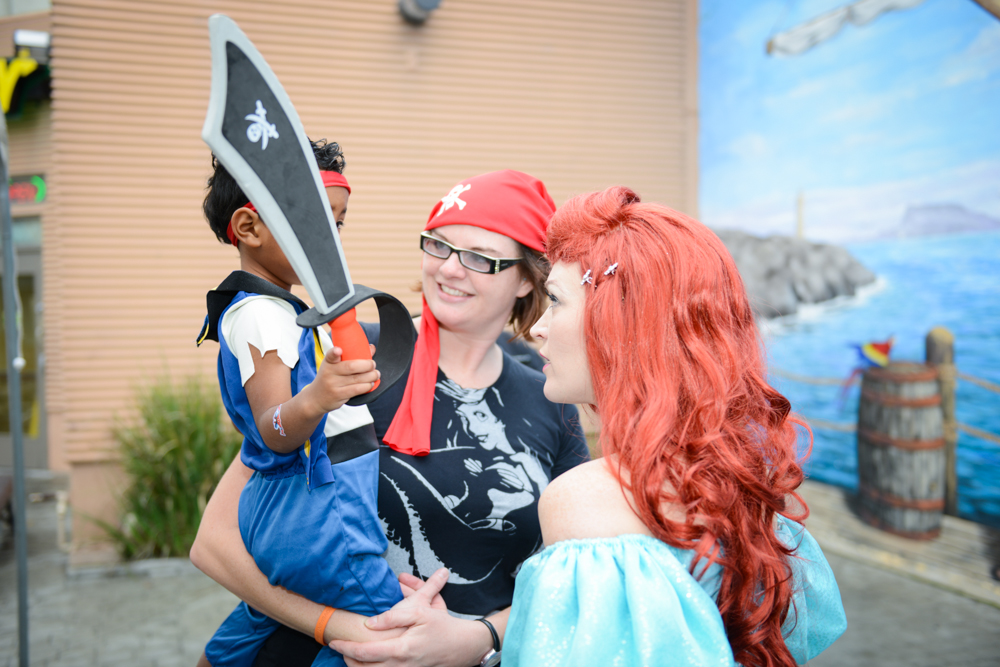 Lorelei's Pirate Mermaid Birthday Party // Ashley Richards Photography