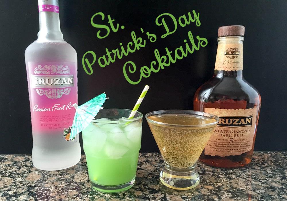 St. Patrick's Day Cocktails