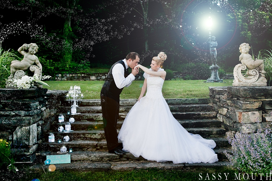 Cinderella Wedding Styled Shoot // Sassy Mouth Photography