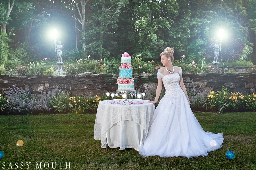 Cinderella Styled Wedding Shoot // Sassy Mouth Photography