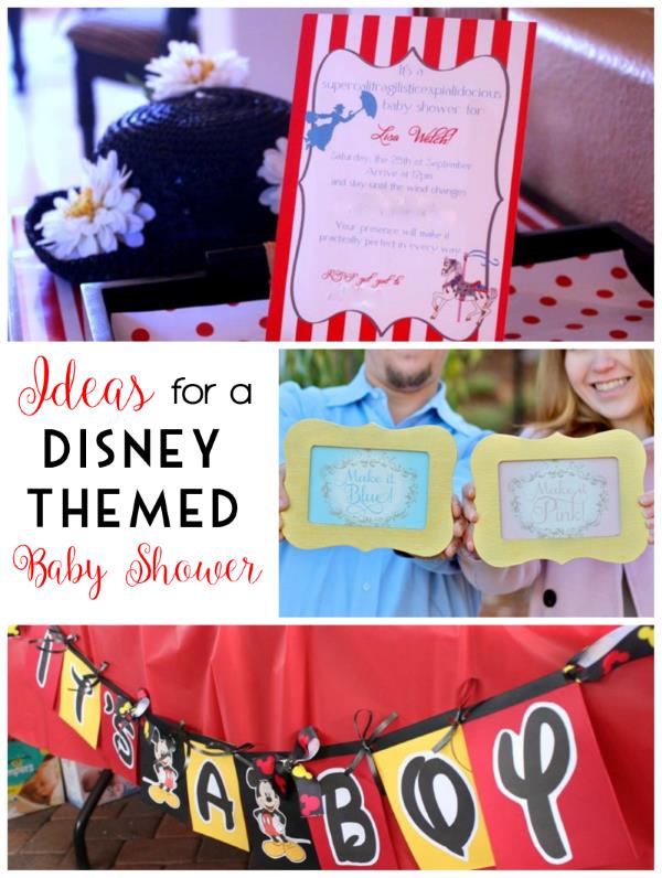 Ideas for a Disney Baby Shower