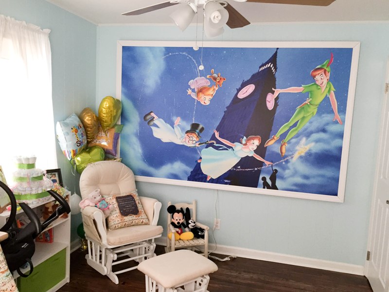 Peter Pan Baby Nursery Inspiration