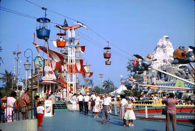 60 Days to 60 Years of Disneyland - 1962