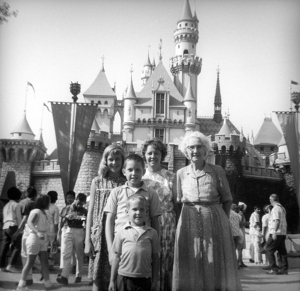 Disneyland 1962