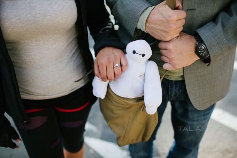 Tadashi Loves GoGo: A Big Hero 6 Inspired Engagement Session // TaliaStudio Photography
