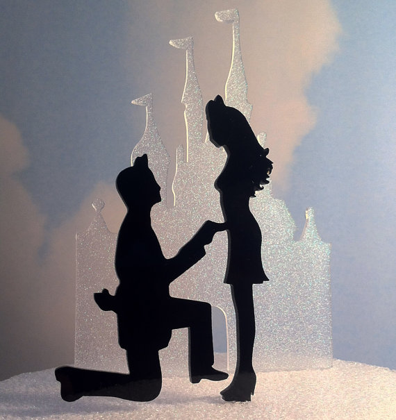 27 Magical Disney Wedding Cake Toppers This Fairy Tale Life