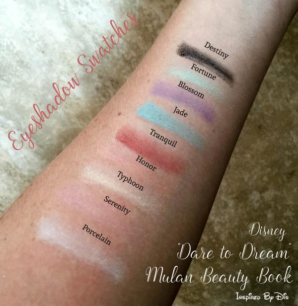 New Disney Dare to Dream Makeup Collection from Walgreens
