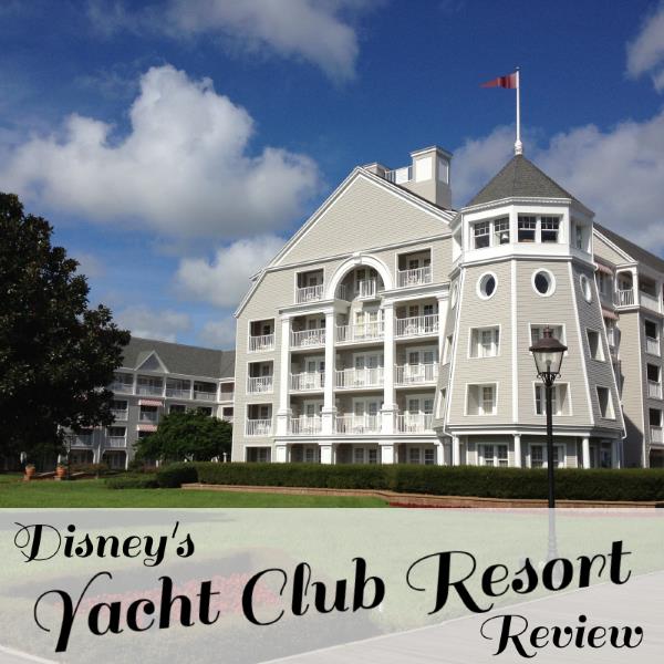 A Review of Disney's Yacht Club Resort