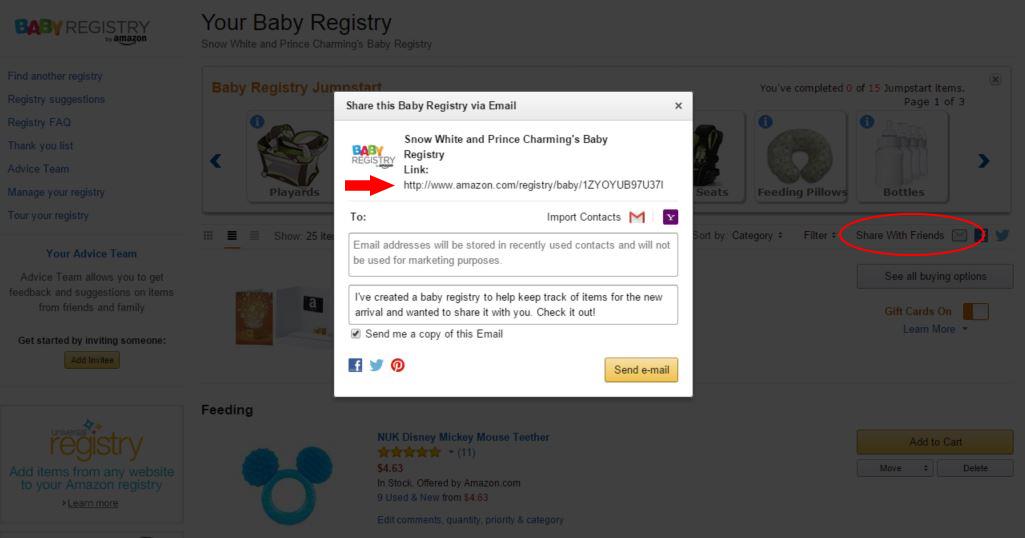 Must-Have Disney Items for your Baby Registry