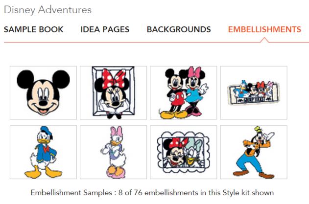 New Disney Themed Photo Books from Shutterfly