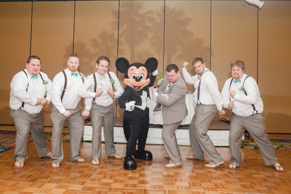 Disneyland Paradise Pier Hotel Wedding // Casey H Photos