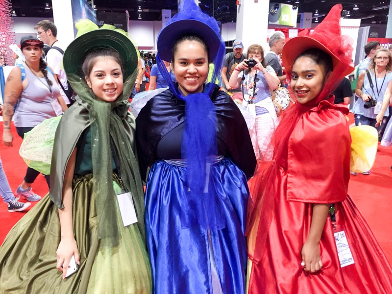 My Favorite Cosplay from D23 Expo 2015