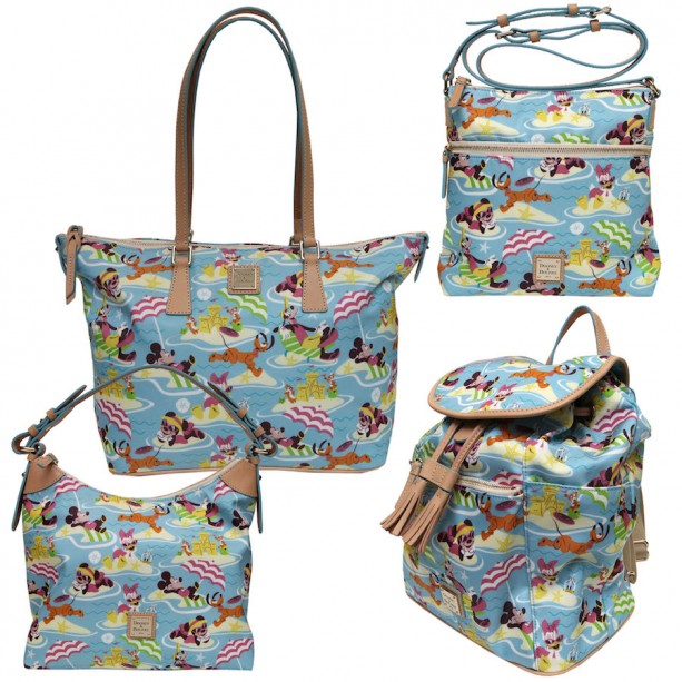 The New Beach Disney Dooney & Bourke is the Best Way to Say Goodbye to Summer