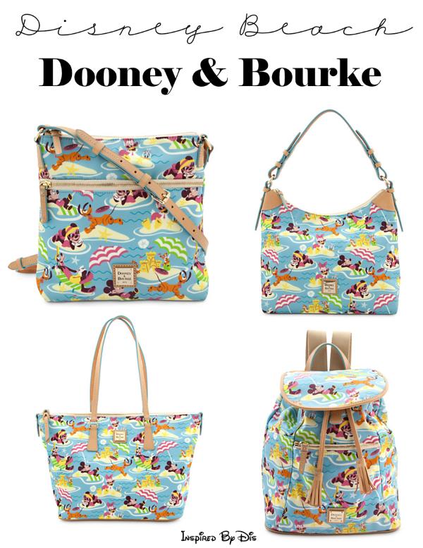 The New Beach Disney Dooney & Bourke is the Best Way to Say Goodbye to Summer