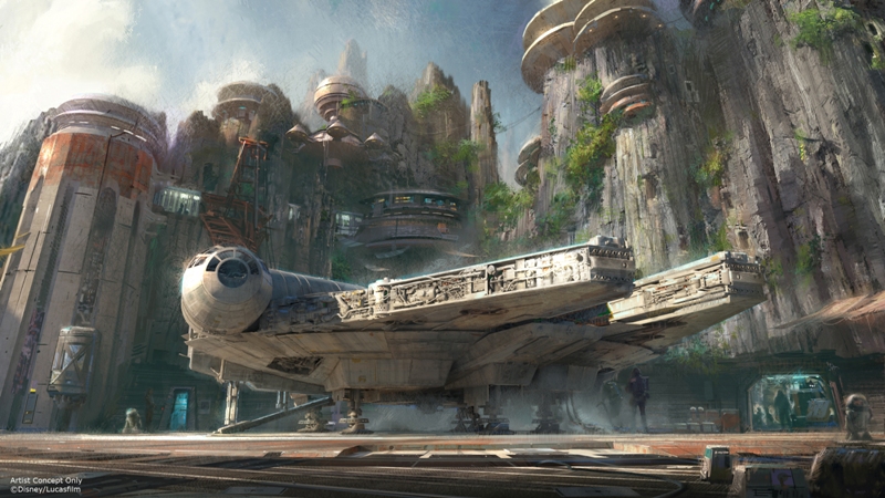 Star Wars: Galaxy's Edge at Disneyland - Complete Guide