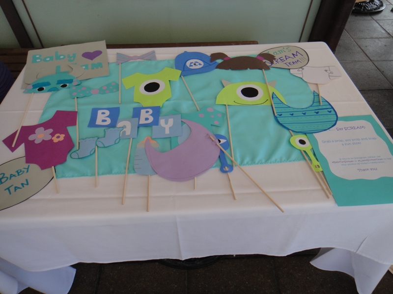 A Monster's Inc Baby Shower at Downtown Disney