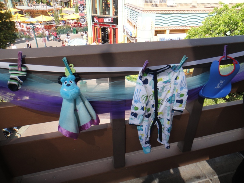 A Monster's Inc Baby Shower at Downtown Disney