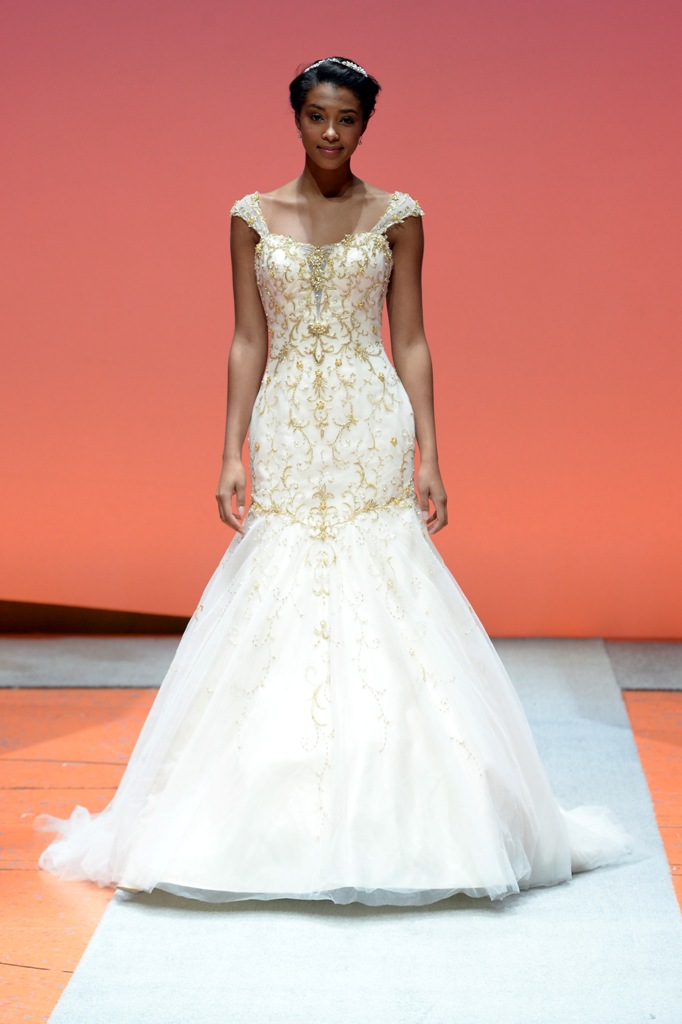 A Closer Look at the 2016 Disney Fairy Tale Weddings Bridal Collection from Alfred Angelo