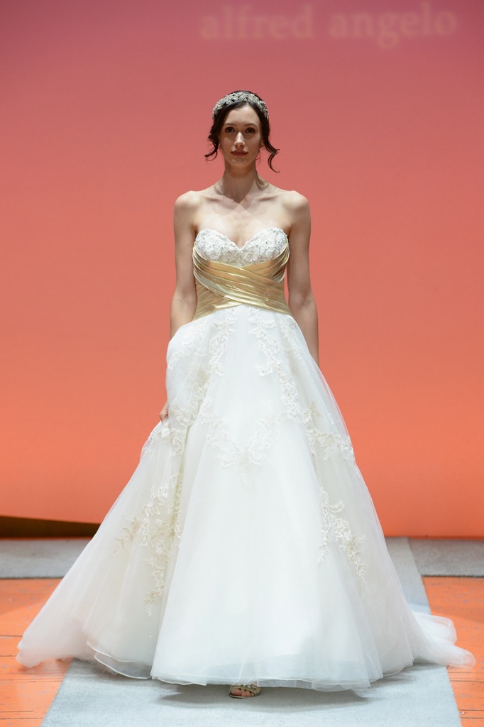 A Closer Look at the 2016 Disney Fairy Tale Weddings Bridal Collection from Alfred Angelo