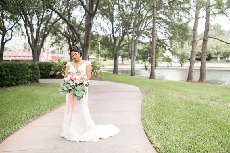 Gorgeous Disney Details In This Styled Shoot At Walt Disney World