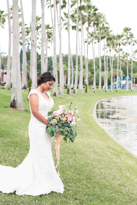 Gorgeous Disney Details in this Styled Shoot at Walt Disney World Swan and Dolphin // Cathy Durig Photography