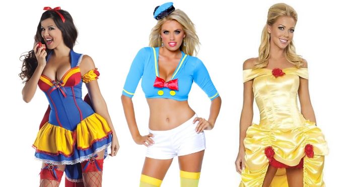 STILL MORE Sexy Disney Halloween Costumes that Have Gone TOO FAR