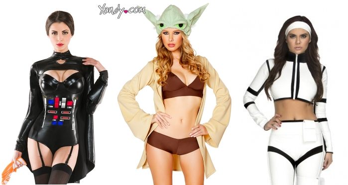 Star Wars fantasy sex in costumes