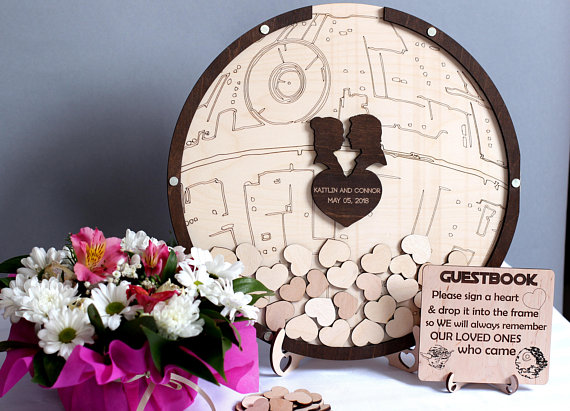 12 Accessories You Need for Your Star Wars Wedding