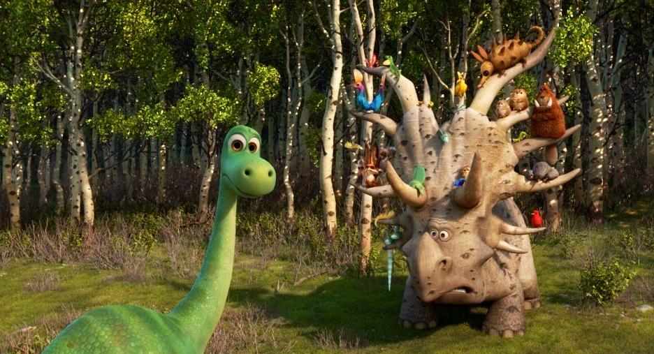 The Good Dinosaur Activity Sheets and Movie Clips