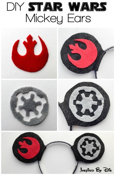 Disney Craft: DIY Star Wars Mickey Ears - Mom Endeavors