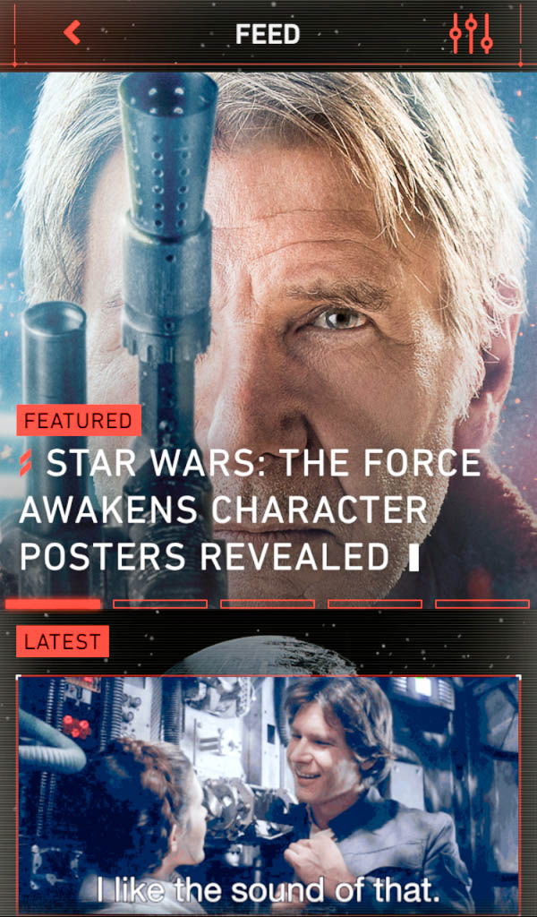 The New Star Wars App is All Kinds of Awesome