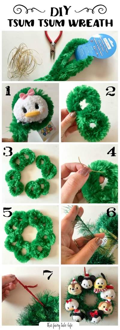 diy tsum tsum